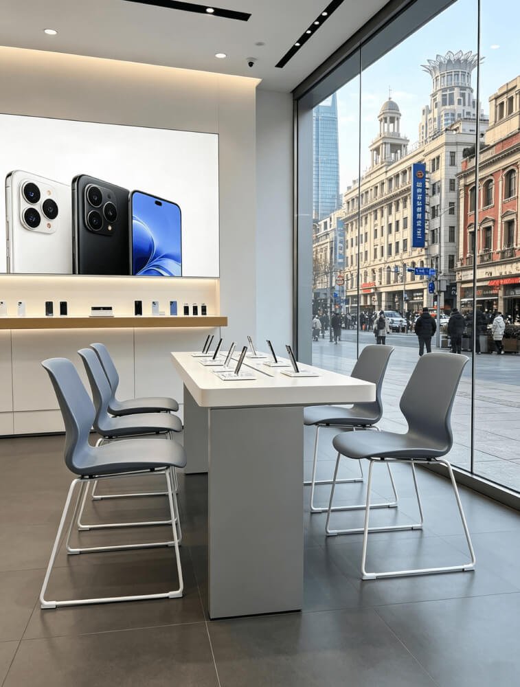 HAKKAS commercial seating project space