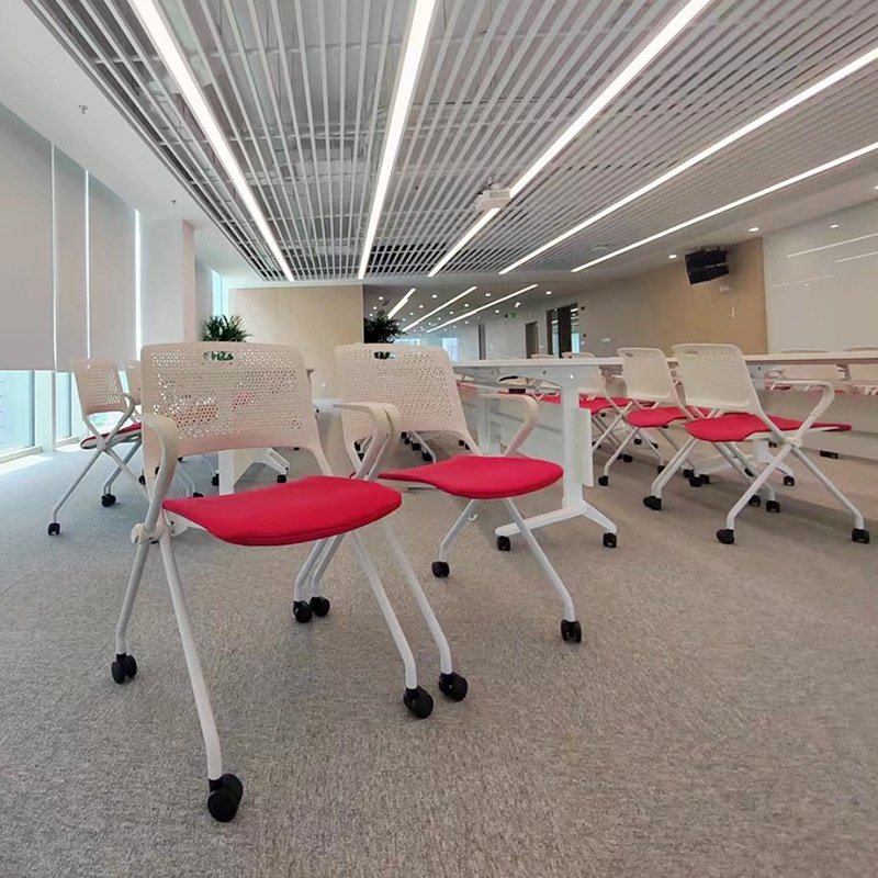 HAKKAS folding chairs in training room