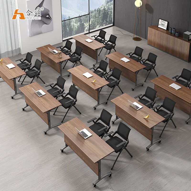 802 mobile folding training table