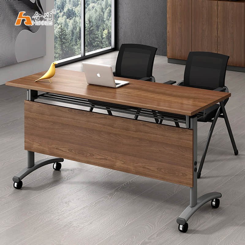 802 mobile folding training table