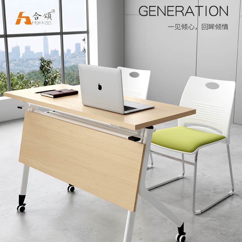 805 mobile folding training table