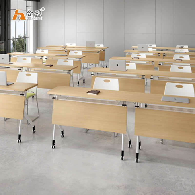 805 mobile folding training table