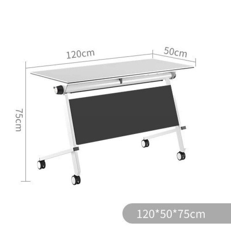 907 mobile folding training table