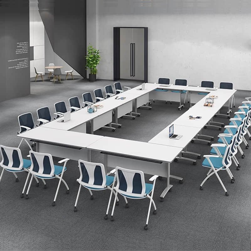 906 mobile folding training table