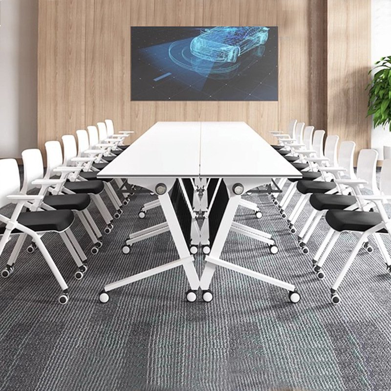 907 mobile folding training table