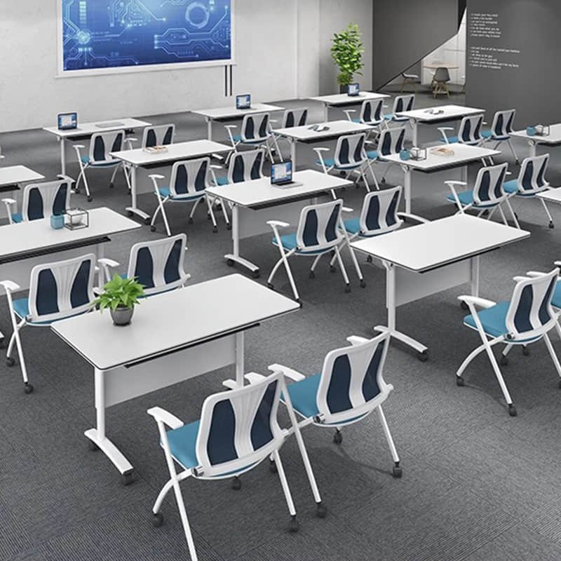 906 mobile folding training table