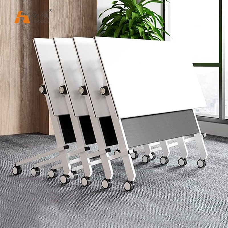 907 mobile folding training table