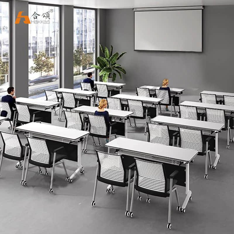 HAKKAS 908 mobile training table for classrooms and meeting rooms
