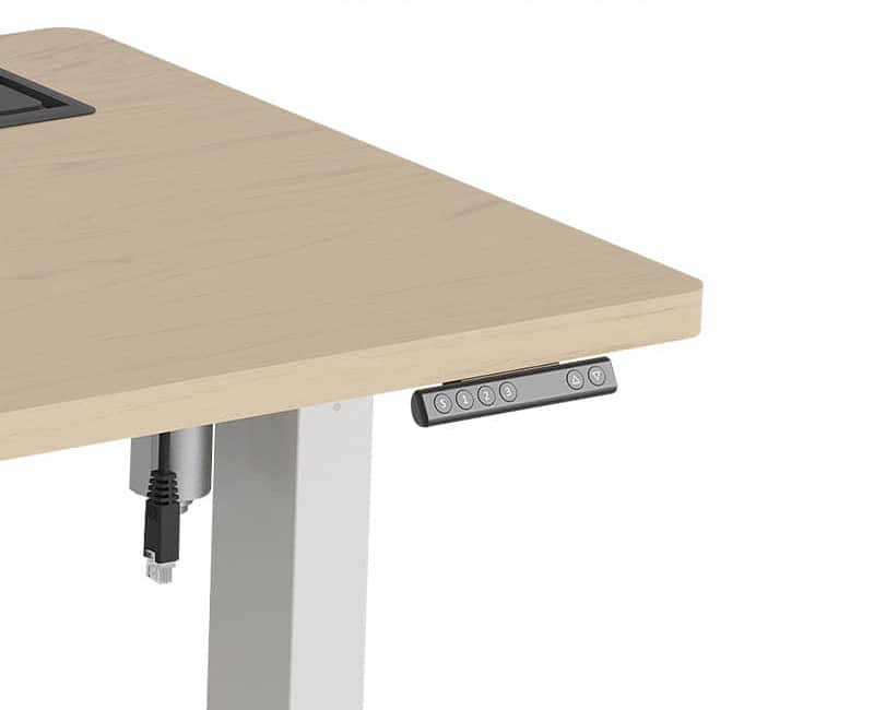 height adjustable training table