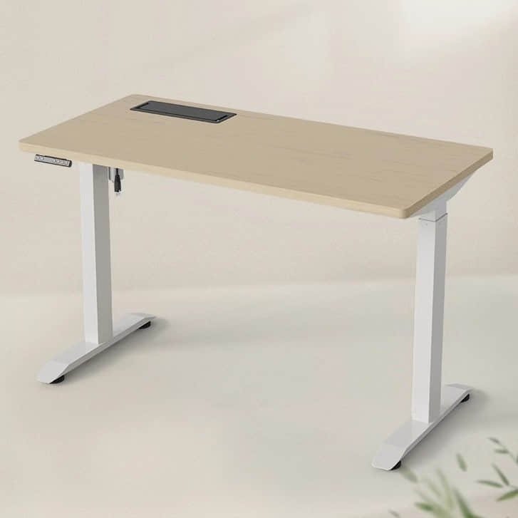 height adjustable training table
