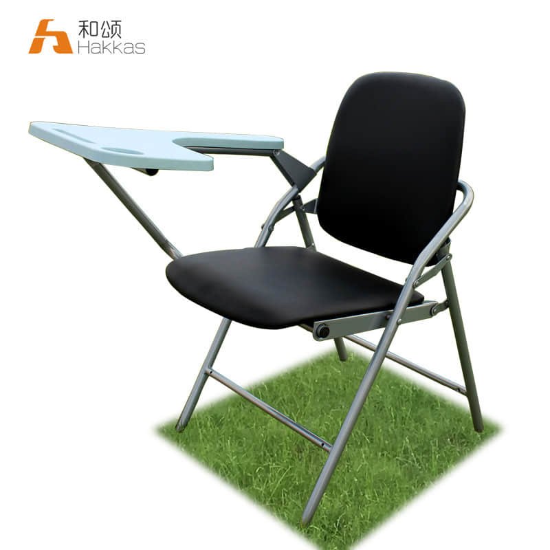 HAKKAS H3A folding training chair with writing tablet