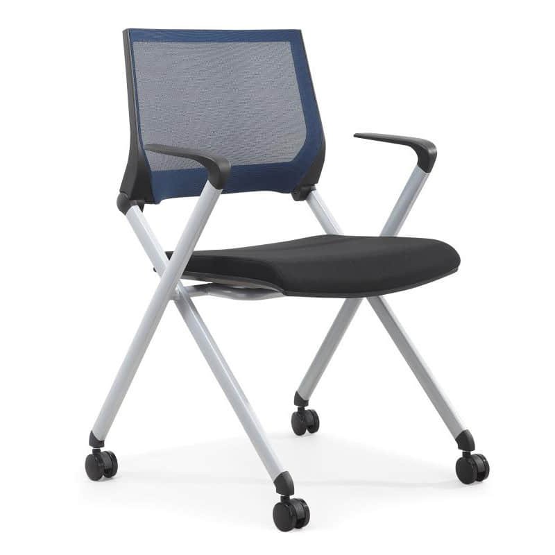 HAKKAS H805 folding training chair with casters