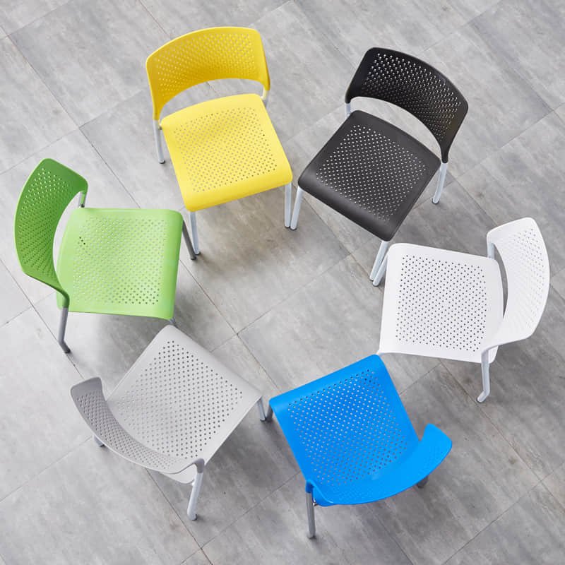 HS612 stackable training chair scene