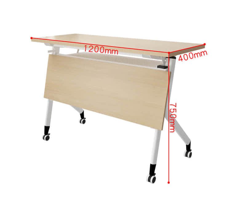 805 mobile folding training table