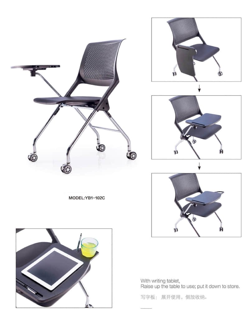 HAKKAS YB1-S folding training chair
