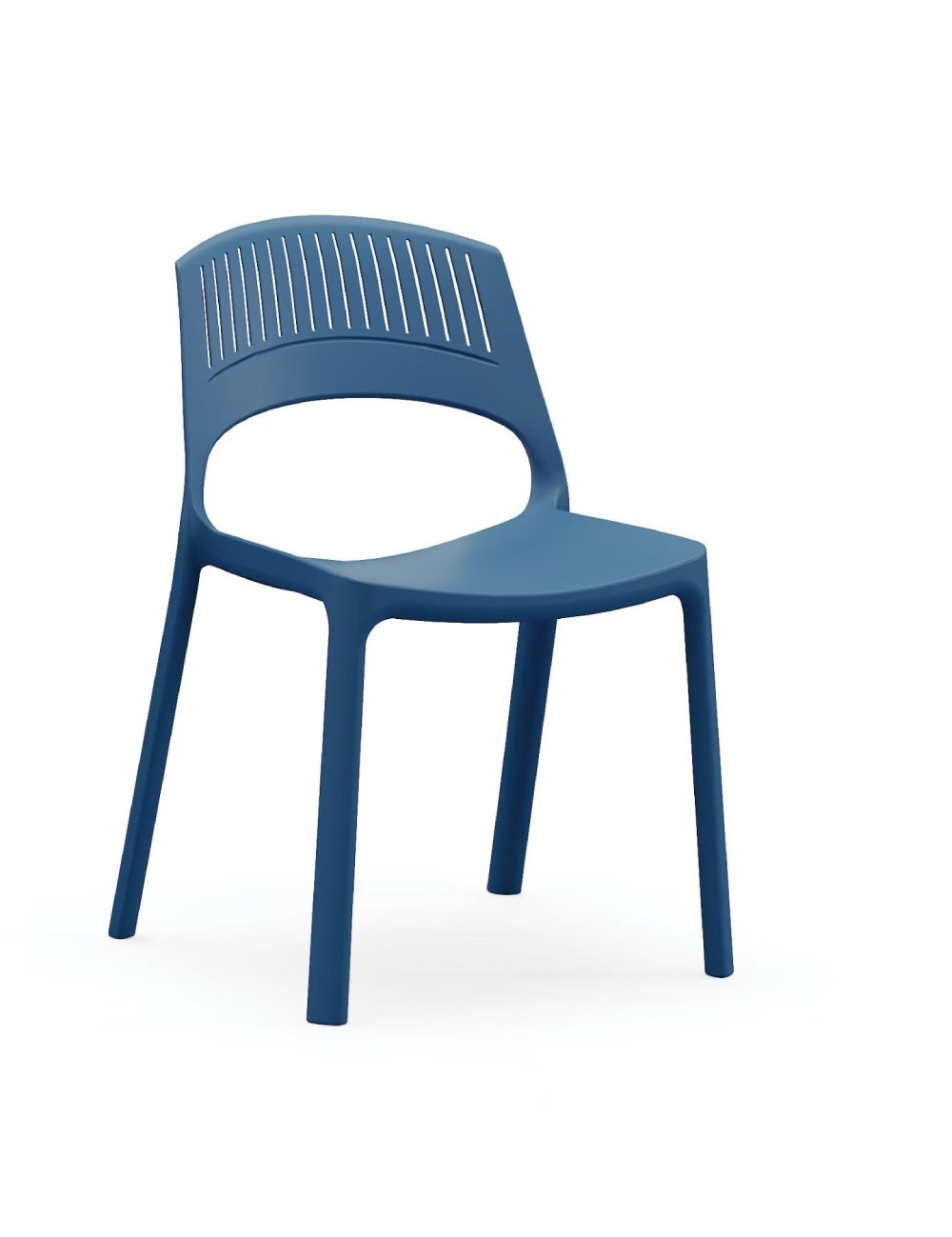 H231 stackable training chair
