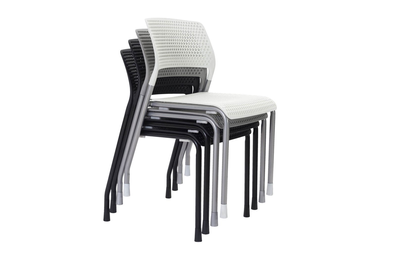 comfortable stackable conference chair with supportive backrest