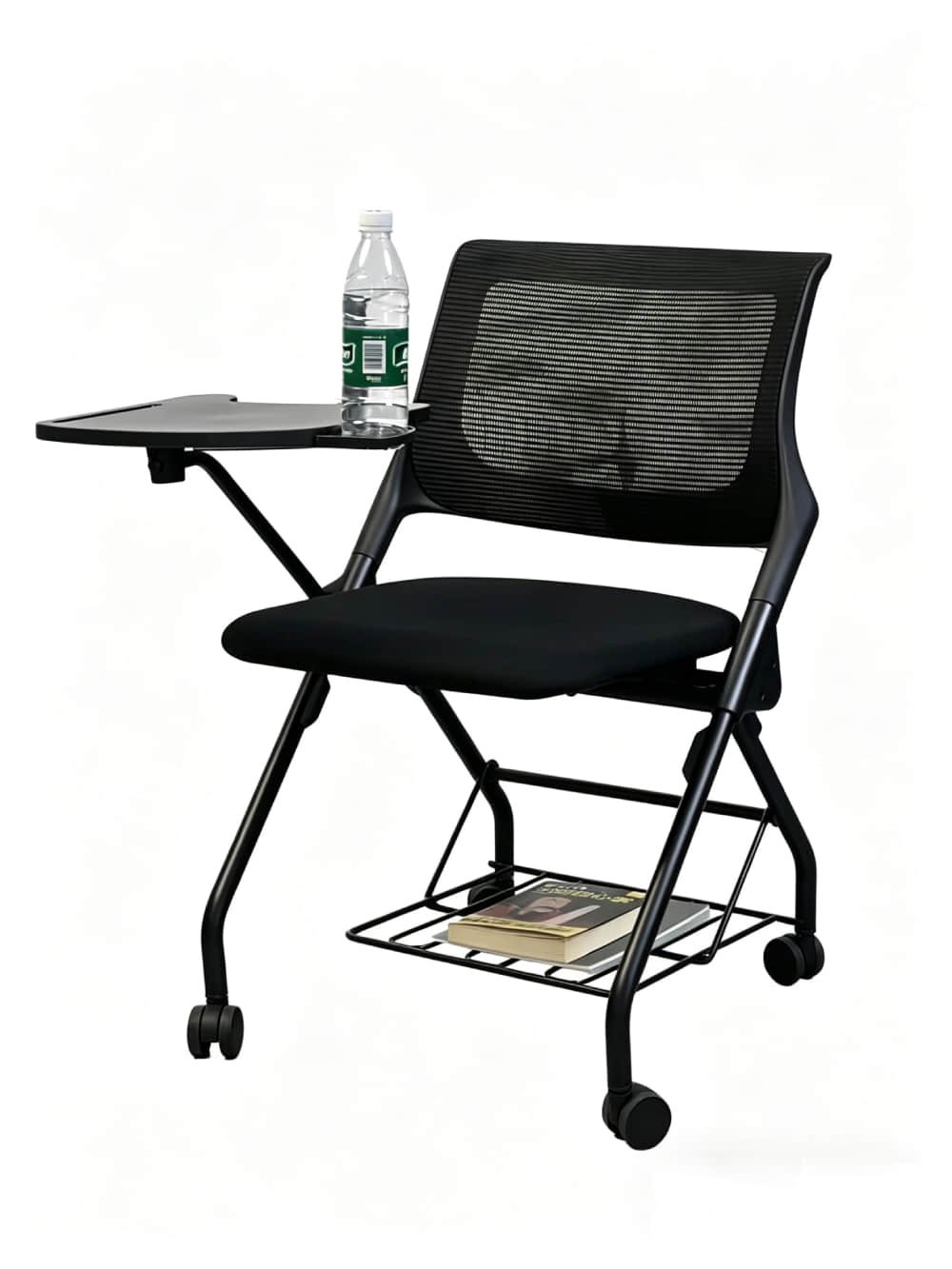 raining chair with writing pad