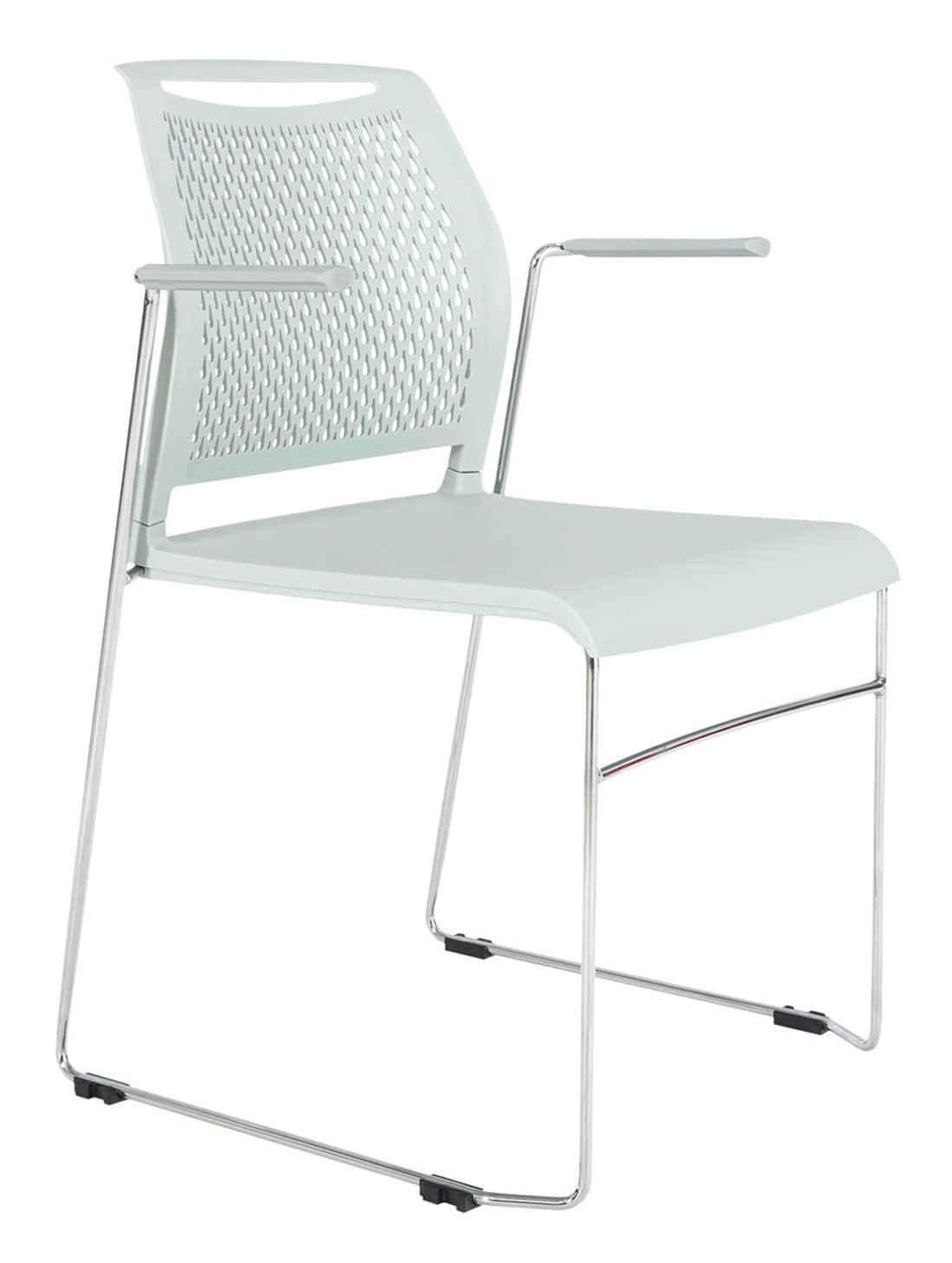 YB2-F stackable training chair