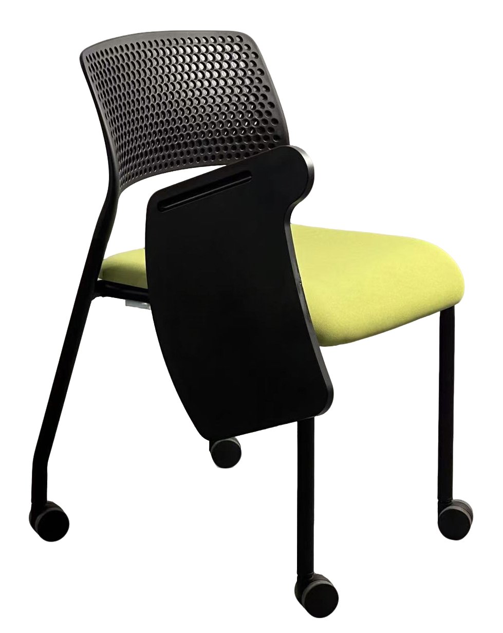 YB4-AX training chair with writing tablet