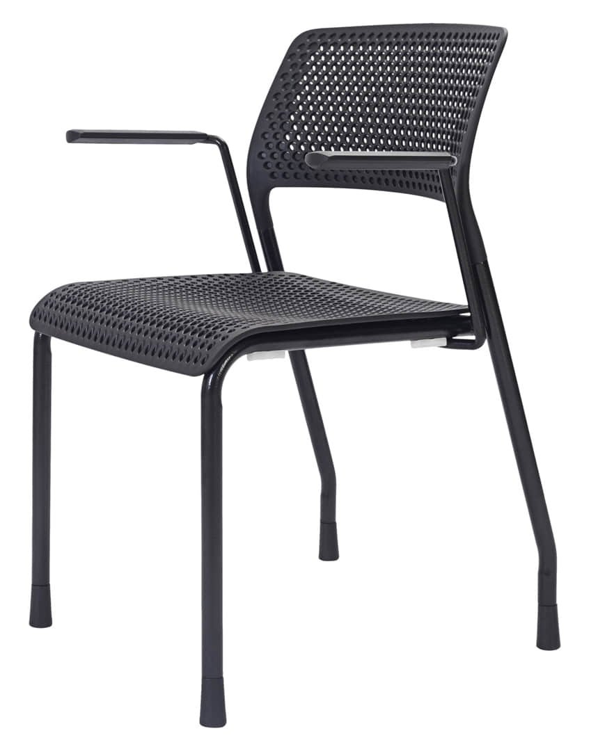 YB4-F stackable training chair