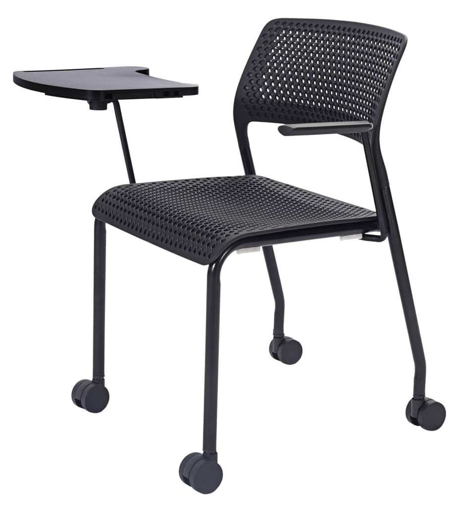 YB4-FX training chair with writing tablet