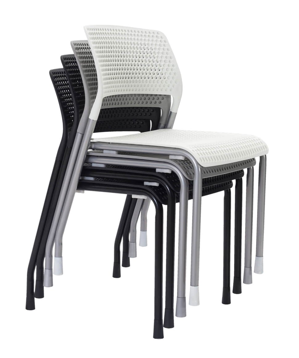 YB4 stackable training chair