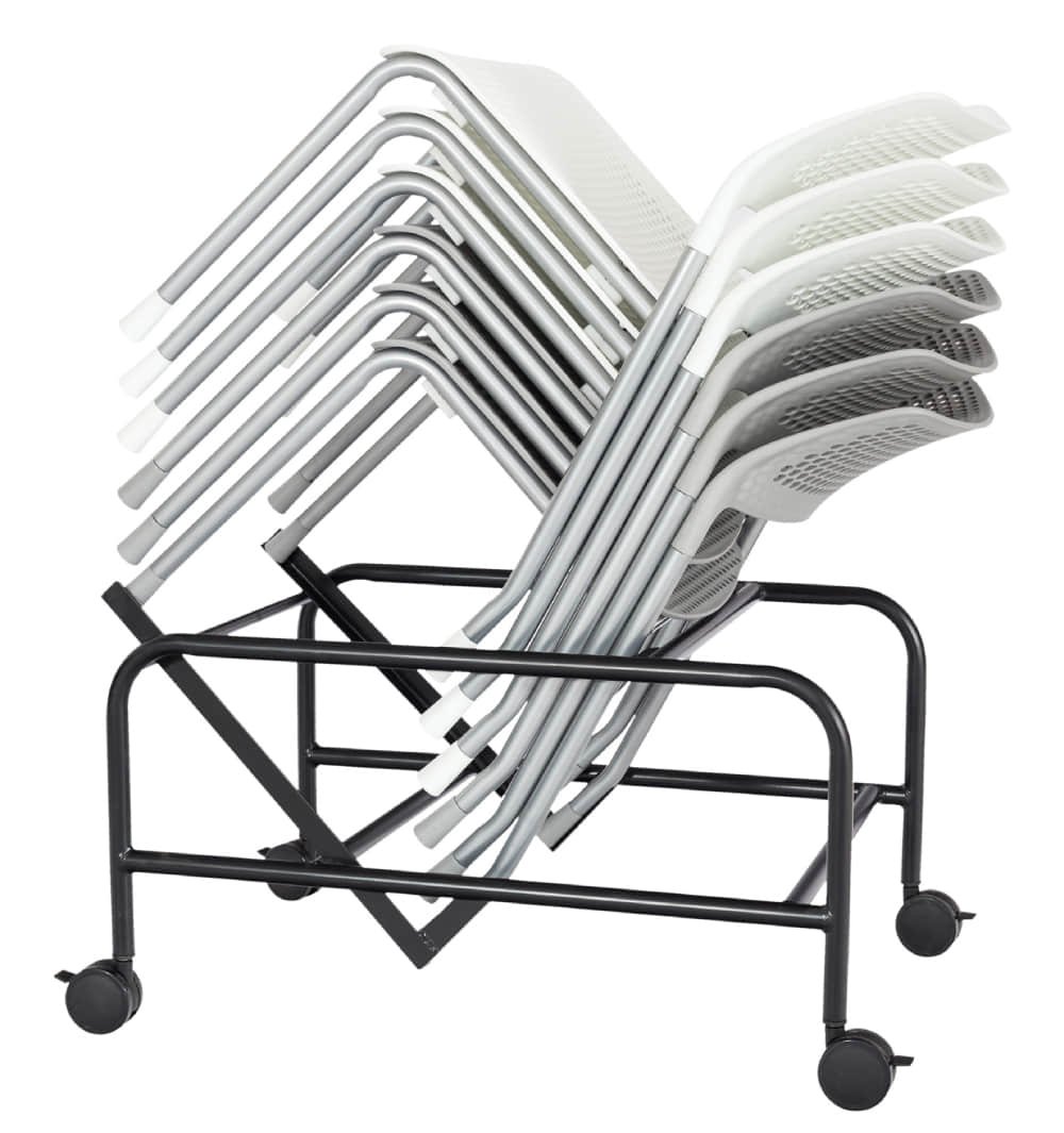 YB4T training chair transport trolley